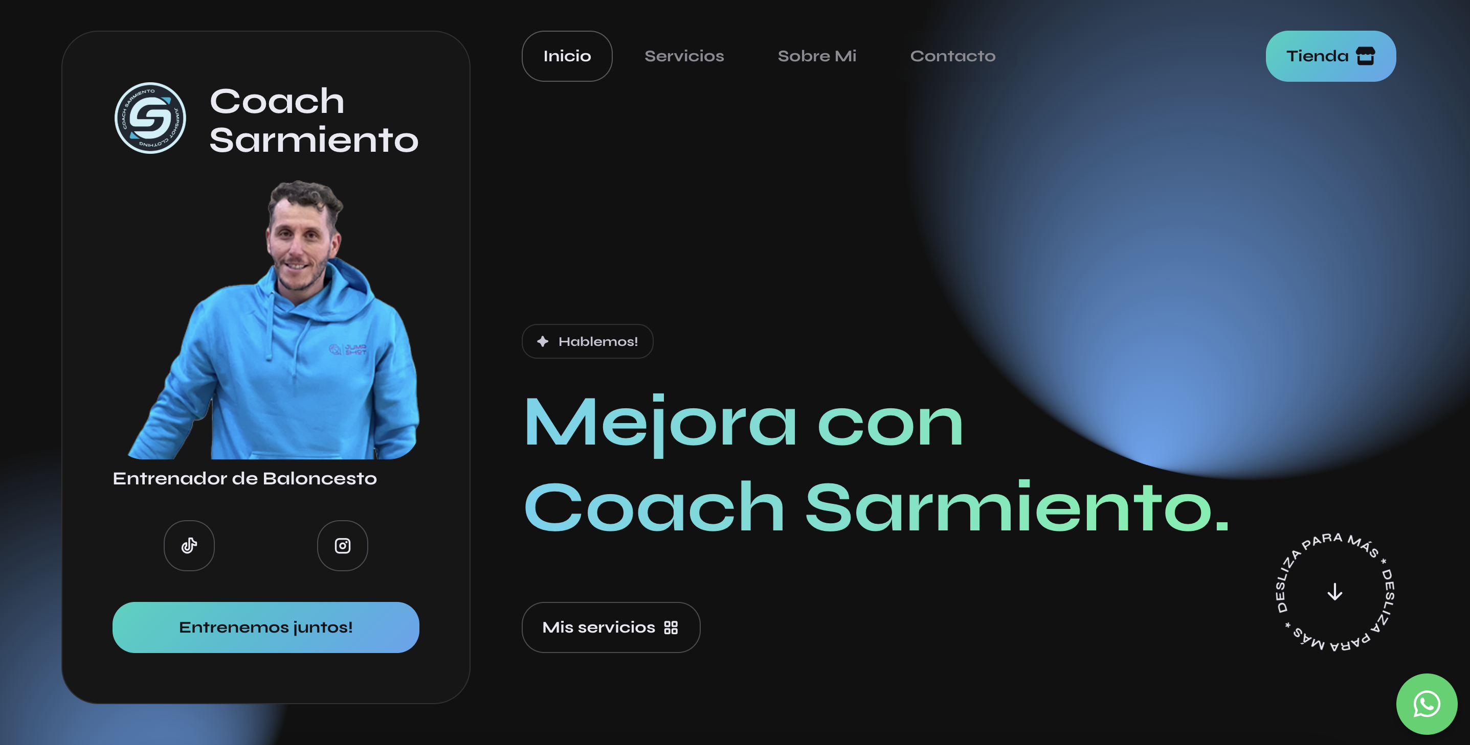 Coach Sarmiento